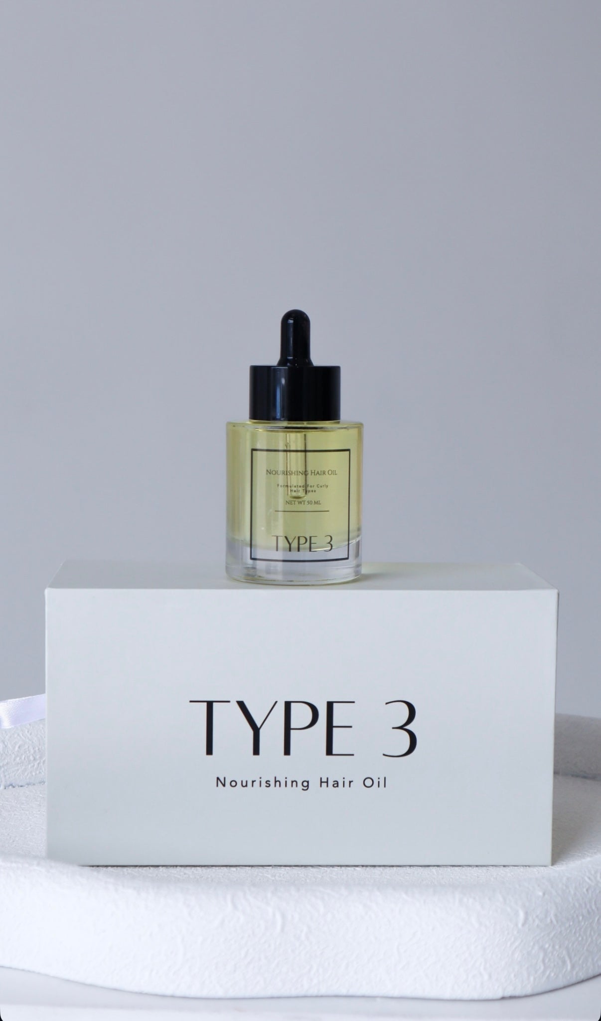 TYPE 3 Nourishing Hair Oil